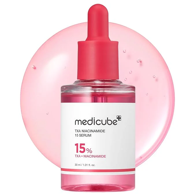 Reliable medicube TXA Niacinamide 15 Glow Facial Serum Verified