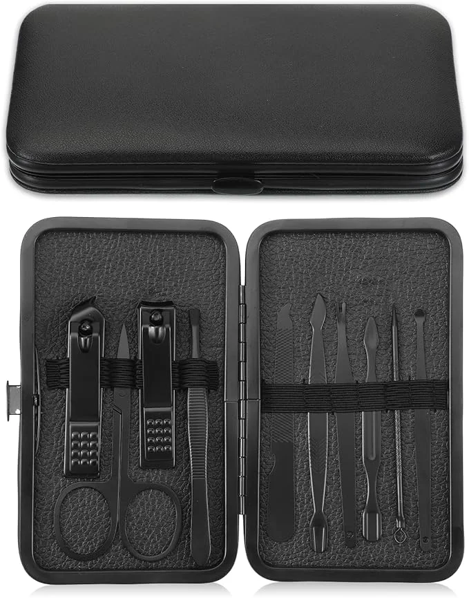 Original Design Nail Clippers Sets Manicure Stainless Steel Nail Grooming Cutter Kit Travel Genuine