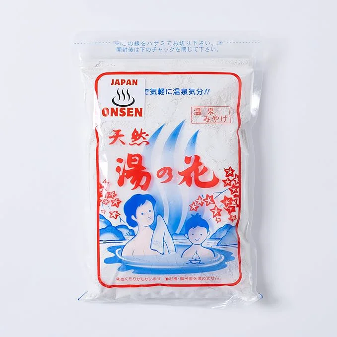 Innovative Yunohana Japanese Hot Spring Bath Salts Natural Mineral Bath Powder from Authentic