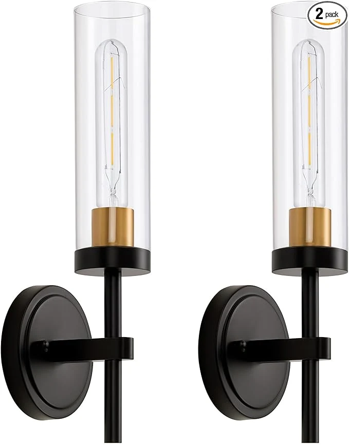 Practical Hardwired Wall Sconces Set of Two Modern Farmhouse Wall Mount Lights Traditional