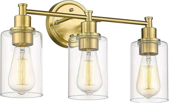 Unique FEMILA Bathroom Vanity Light Farmhouse Modern Vanity Lighting fixtures Versatile