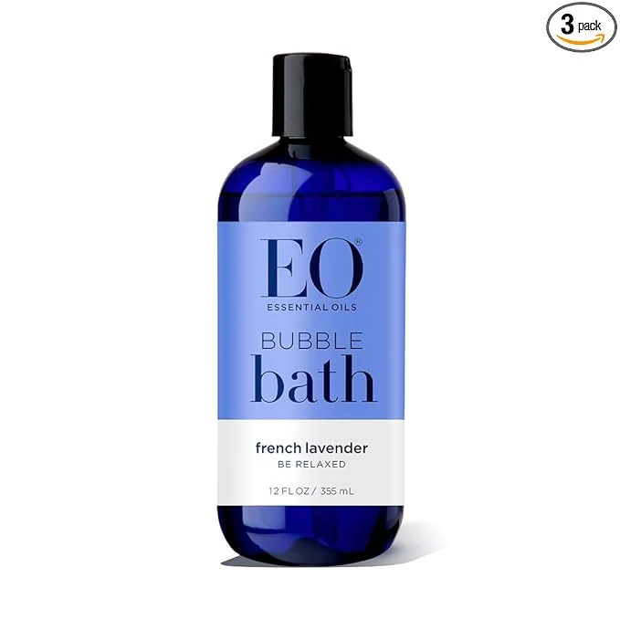 High-Performance EO Bubble Bath French Lavender 12 Ounce High-End