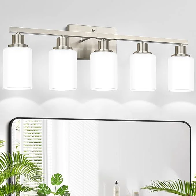 Recyclable MOKATNG 5-Light Vanity Light Easy-to-Use