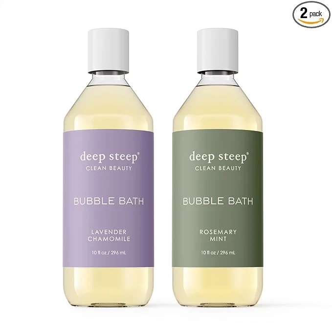 High-End Deep Steep Bubble Bath Professional