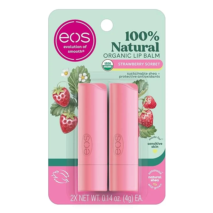 Responsible eos Natural Organic Lip Balm Sticks Exclusive