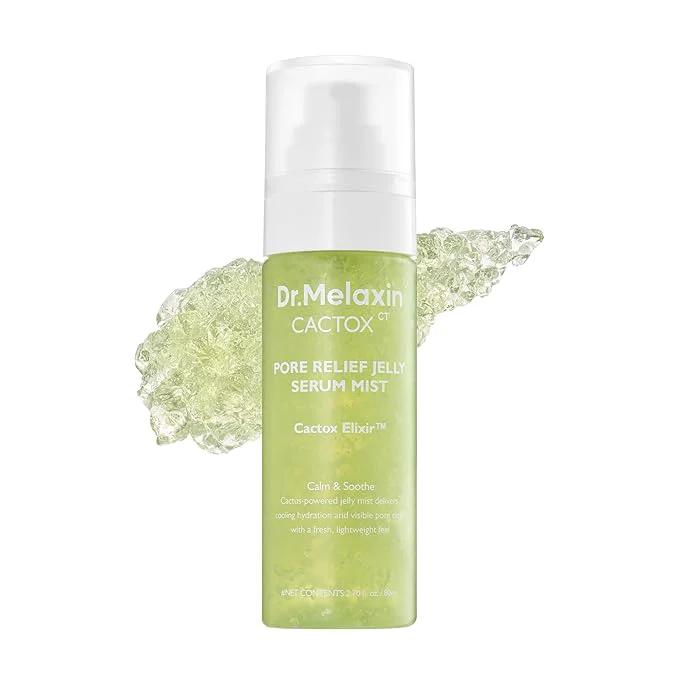 Expertly Made Dr.Melaxin Cactox Pore Relief Jelly Serum Mist Instant Cooling Face Mist Luxury