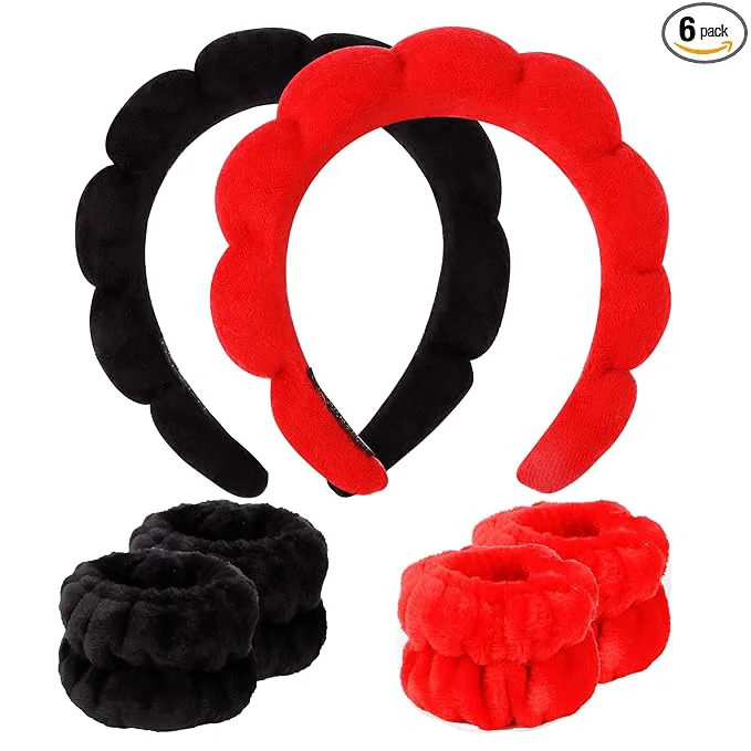 Unique SPA Headbands for Washing Face Makeup Headbands Smart
