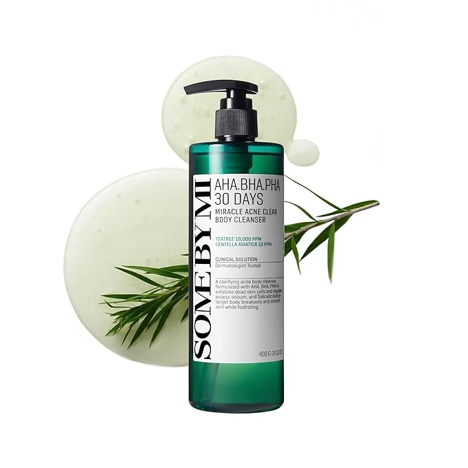 Trusted SOME BY MI AHA BHA PHA 30 Days Acne Clear Body Cleanser 13.5oz – Fine