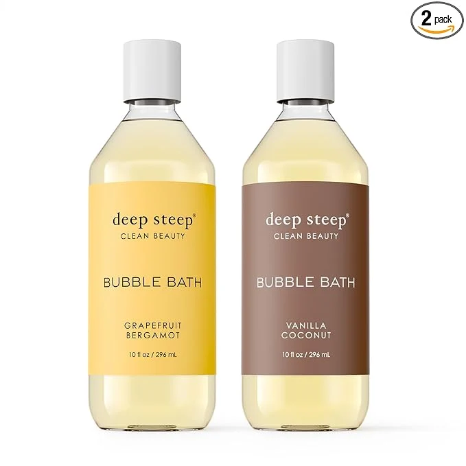Selected Deep Steep Bubble Bath Efficient