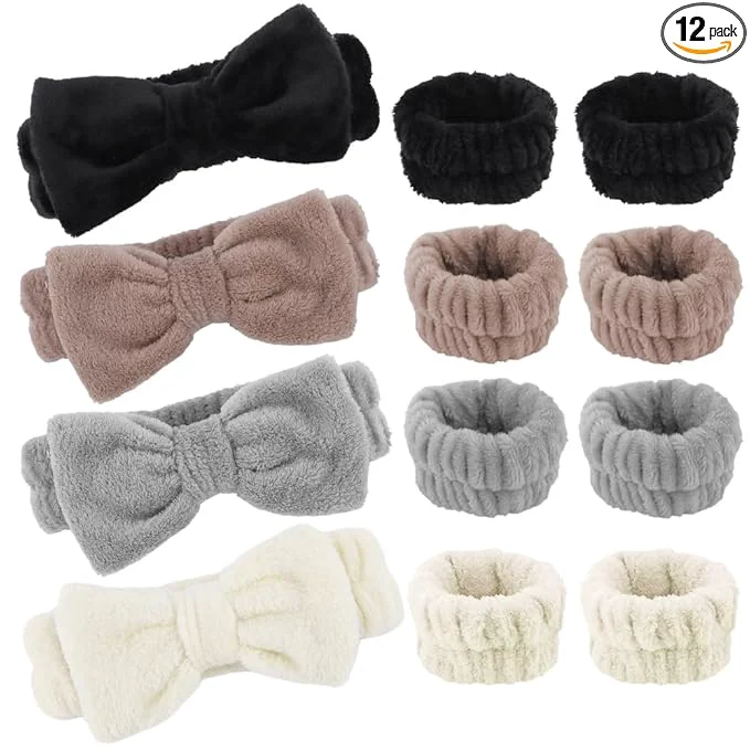 Dependable AOPRIE SPA Headbands for Washing Face Makeup Headbands Specialty