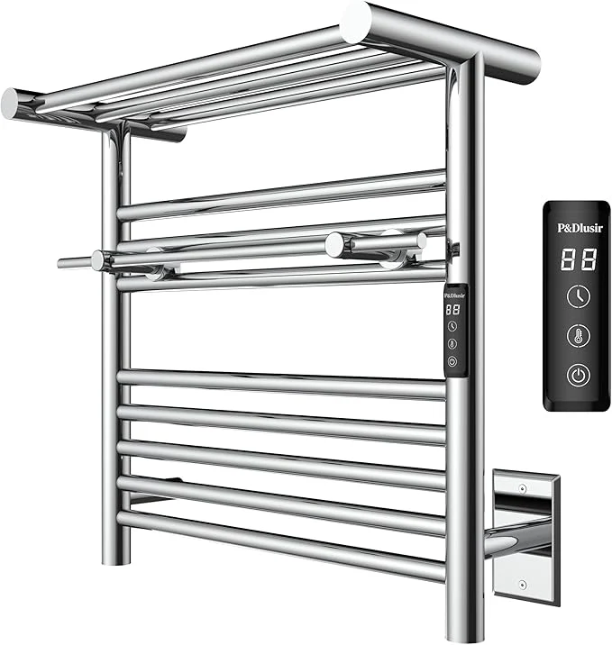 Durable P Dlusir Heated Towel Warmer Advanced