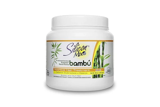 Refined Silicon Mix Bambu Nutritive Hair Treatment 36 Ounce 36 Ounces Breathable