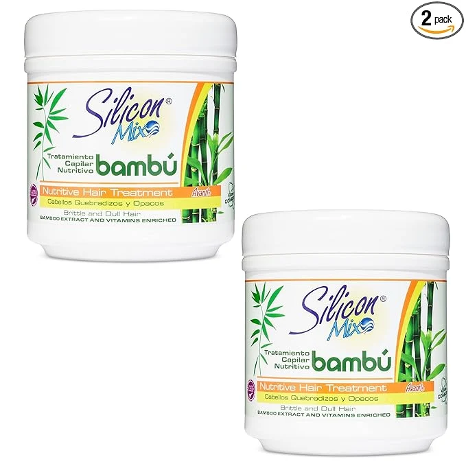 Soft Silicon Mix Bambu Hair Treatment 16oz Pack of 2 Stylish