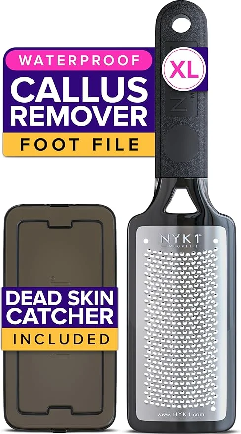 Certified RUSTPROOF Foot File Callus Remover Authentic