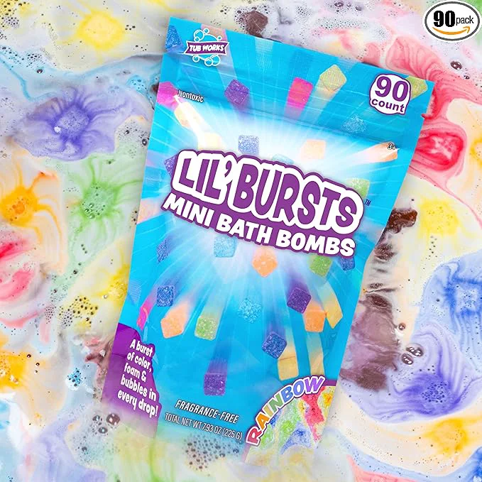 Excellent Tub Works® Lil’ Bursts™ Mini Bath Bombs Advanced