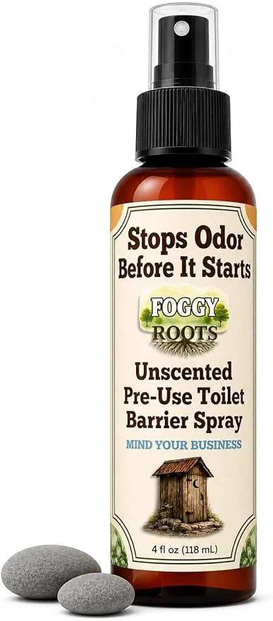 Exclusive Unscented Pre-Poop Toilet Spray – Stops Odor Before It Starts Bathroom Odor World-Class