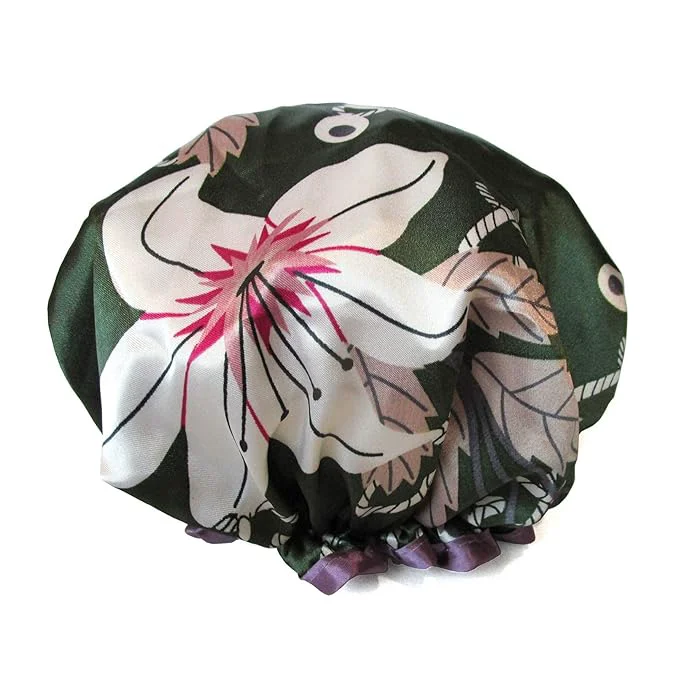 Contemporary Shower Cap for Women Hotel and Hair Salon … Reliable