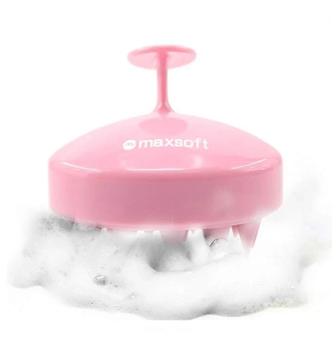Excellent Maxsoft Hair Scalp Massager Shampoo Brush Scalp Care Brush Natural