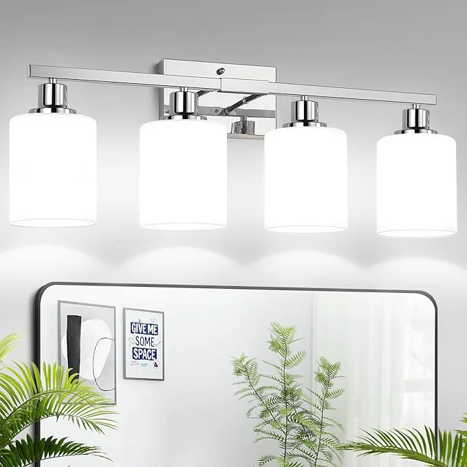 High-Quality MOKATNG 4-Light Vanity Light Carefully Designed