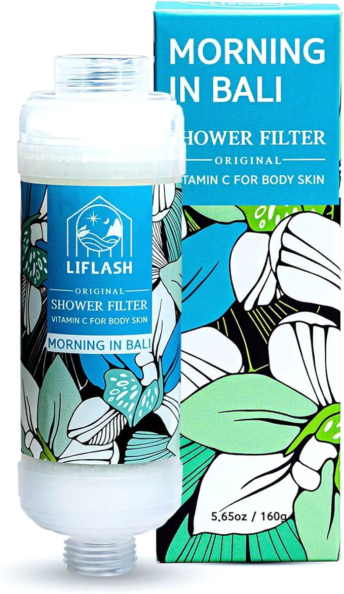 High-Grade LIFLASH Vitamin C Shower Filter Clean