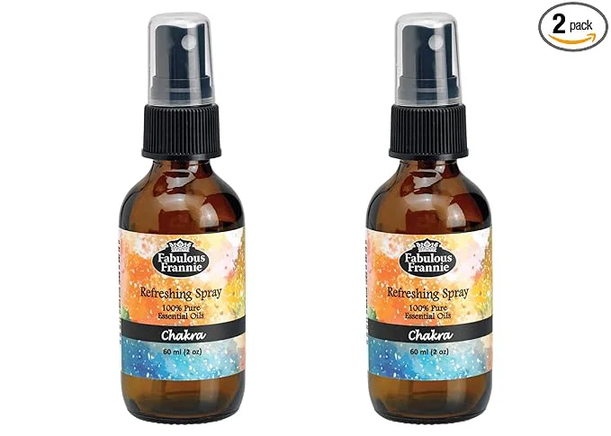 Prestigious Fabulous Frannie Chakra Refreshing Mist made Durable