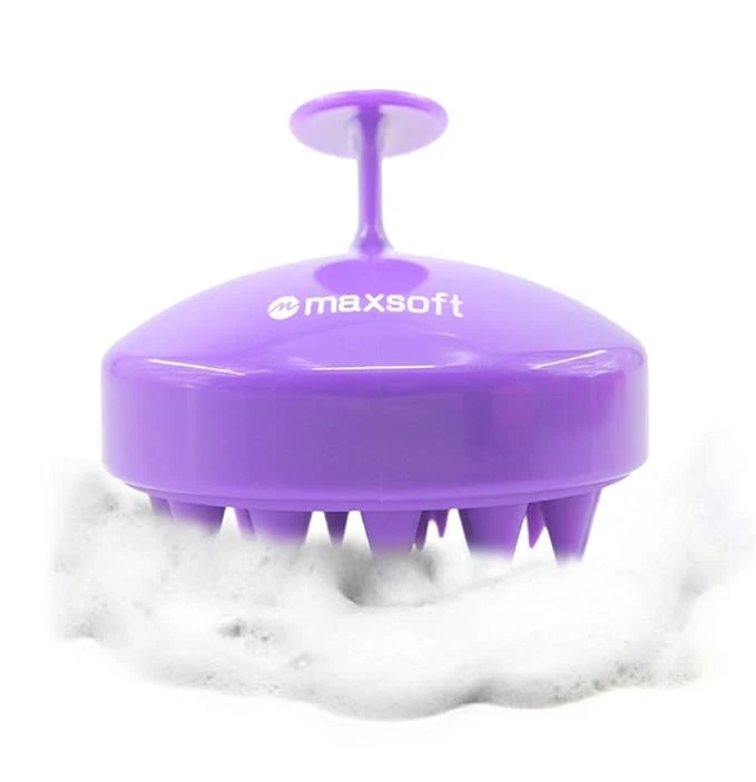 Specialty Maxsoft Hair Scalp Massager Shampoo Brush Scalp Care Brush Sophisticated