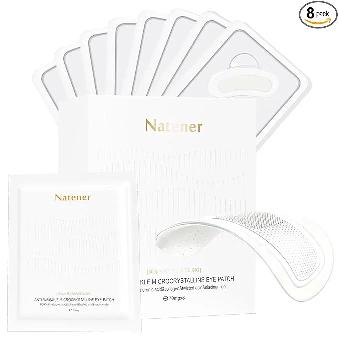 Practical 8 pairs PDRN Micro Eye Patches Under Eye Patches Soft