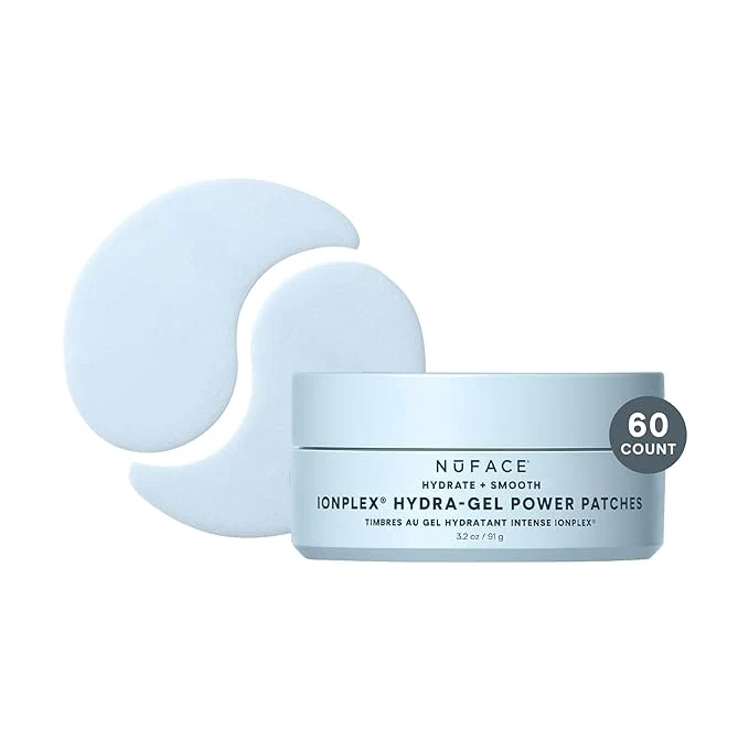 Advanced NuFACE IonPlex Hydra-Gel Power Under Eye Patches Reusable