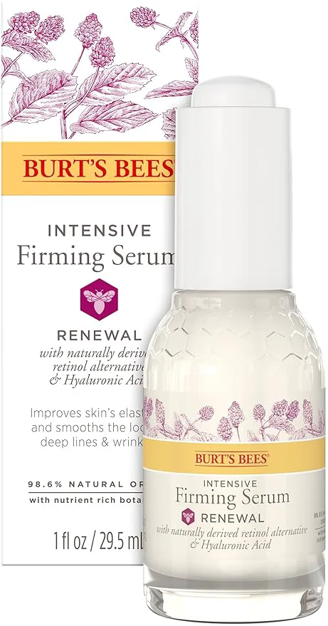 Trusted Burt’s Bees Renewal Intensive Firming Serum Durable