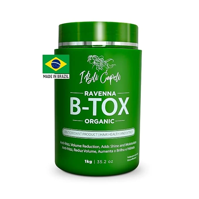Specialty I Belli Capelli Ravenna Organic Hair B-tox Treatment Sophisticated