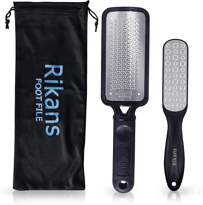 Reusable Rikans Colossal Foot File Professional Foot Rasp Callus Remover Foot Care Premium Material