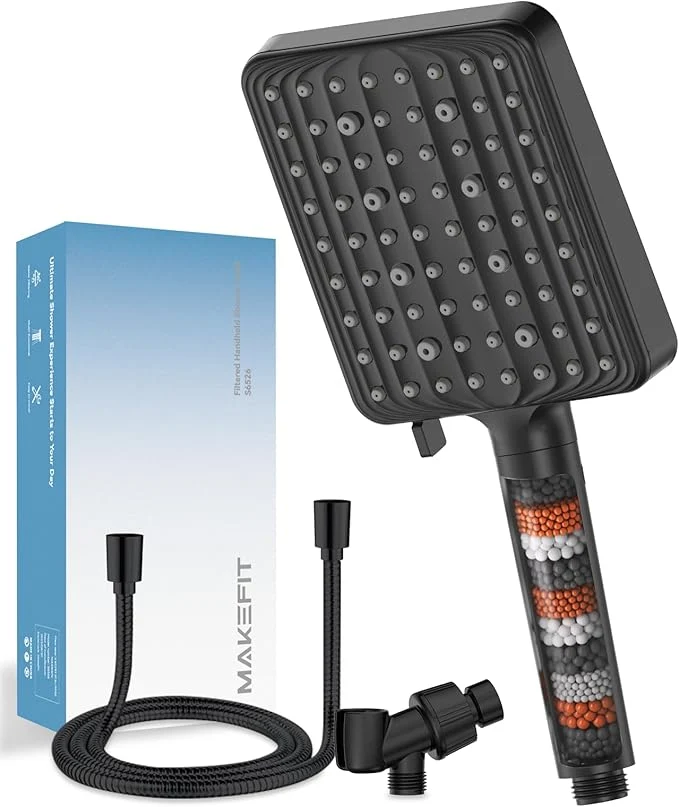 Unique MakeFit Filtered Shower Head Exceptional