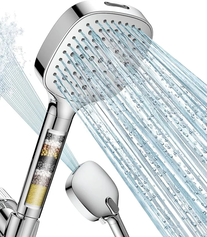 Outstanding MakeFit Filtered Shower Head Selected