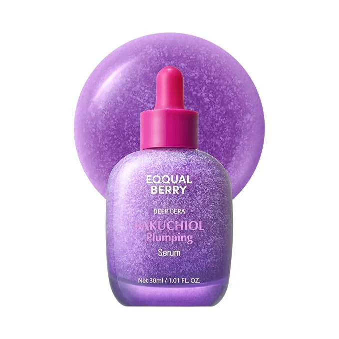 Top-Quality EQQUALBERRY Bakuchiol Plumping Face Serum Flexible