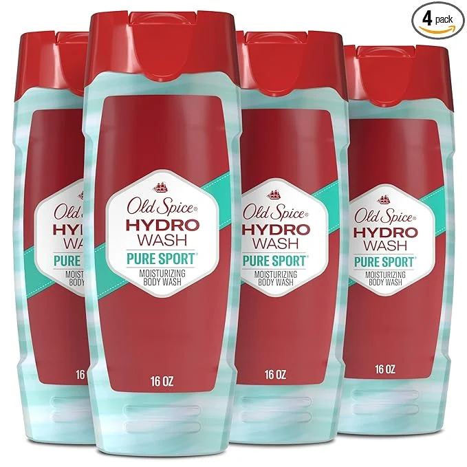 Lightweight Old Spice Moisturizing Body Wash Fast