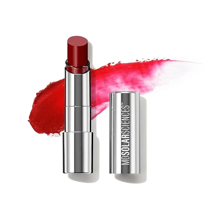 Eco-Friendly MDSolarSciences Tinted Sheer Lip Balm SPF 30 Hydrating Lip Sunscreen Shea Breathable