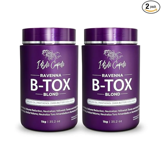 Excellent I Belli Capelli Ravenna Hair B-tox Treatment Lightweight