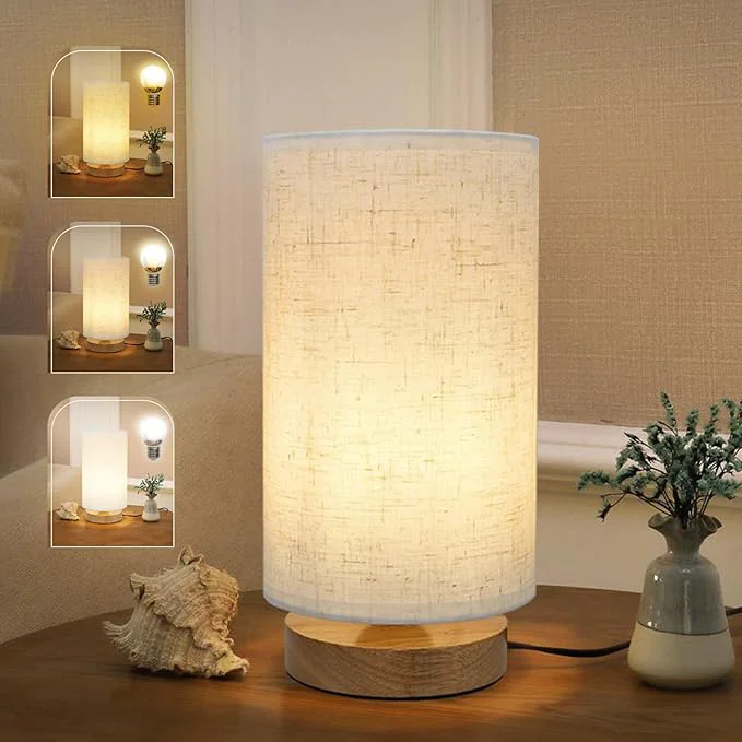 Professional Minimalist Dimmable Nightstand Lamp Advanced