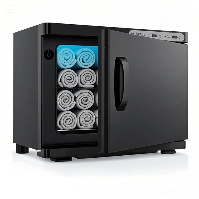Flexible Hot Towel Warmer for Spa 2-in-1 Thermostatic Towel Heater 23L Large Capacity Elite