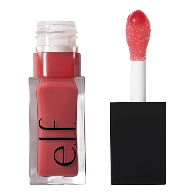 Effective e.l.f. Glow Reviver Lip Oil Nourishing Tinted Lip Oil Expertly Made