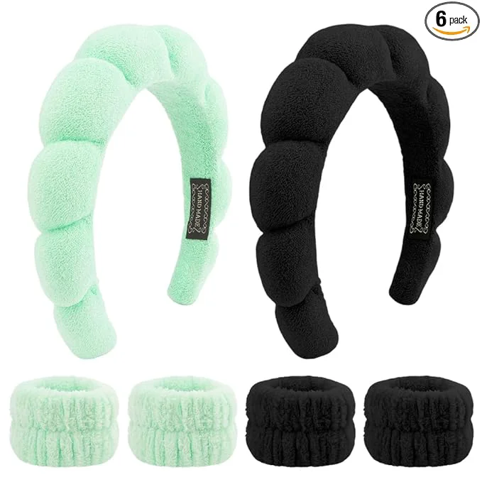 Outstanding SPA Headbands for Washing Face Makeup Headbands Trendy