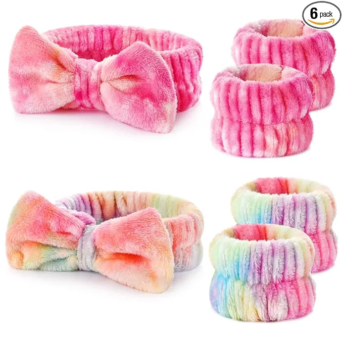 First-Class Wteehn 6pcs Headband and Wristband Efficient
