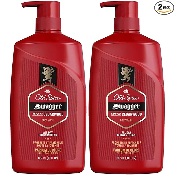 Artisan Old Spice Swagger Body Wash 2 Pack Extra Large Man Sized Shower Gel Reliable