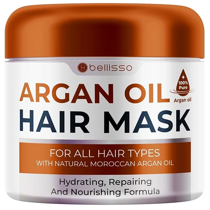 Expertly Made Moroccan Argan Oil Mask First-Class