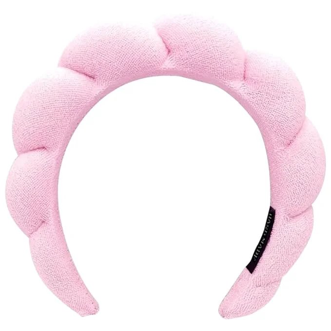 Enhanced Spa Terry Cloth Headbands Long-Lasting