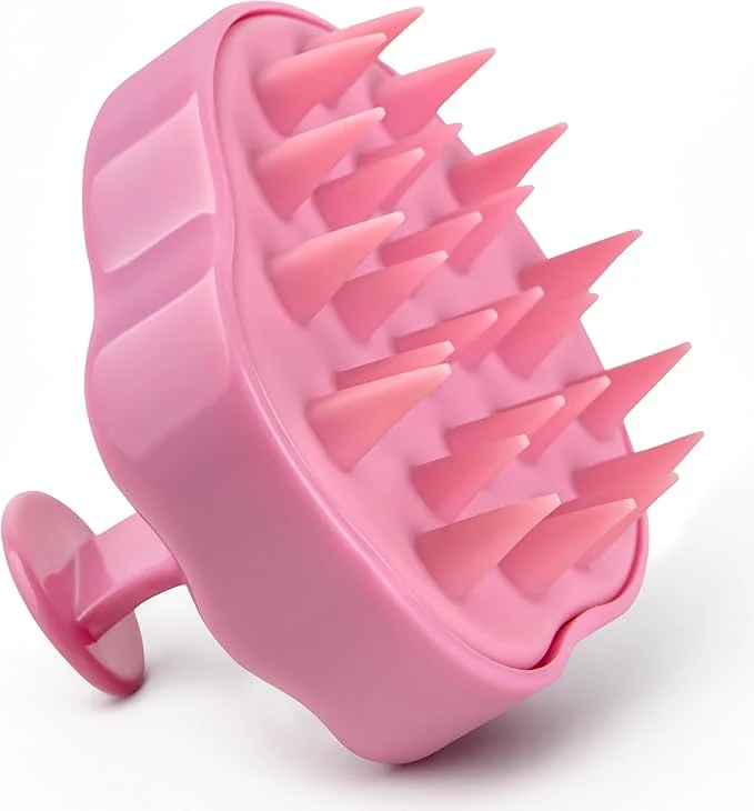 Soft RELAXXO Scalp Massager Hair Growth – Exfoliator Hair Scrubber Fashionable
