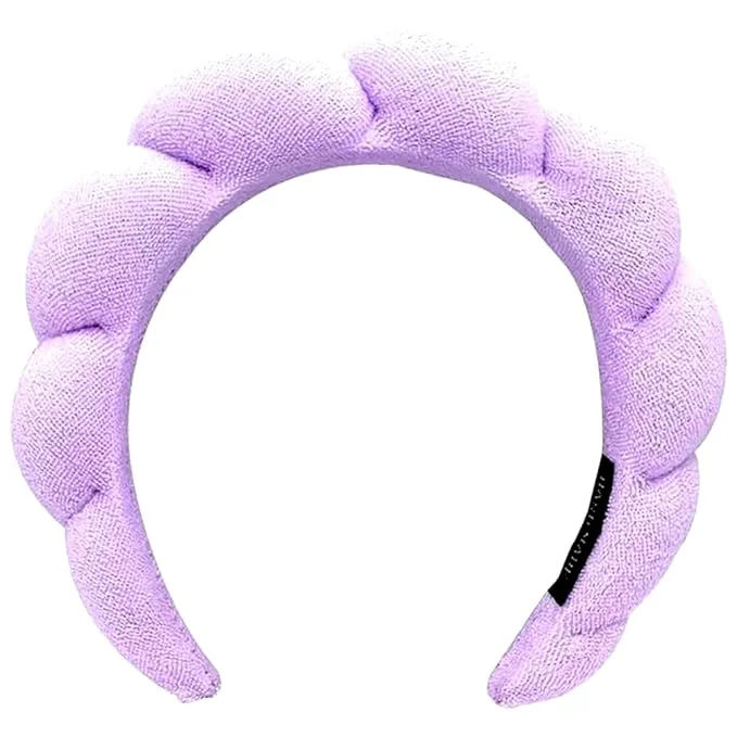 Healthy Spa Terry Cloth Headbands for Facial Skincare Makeup Application and Face Powerful