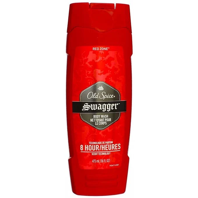 Fast Old Spice Red Zone Body Wash Swagger 16 oz Excellent
