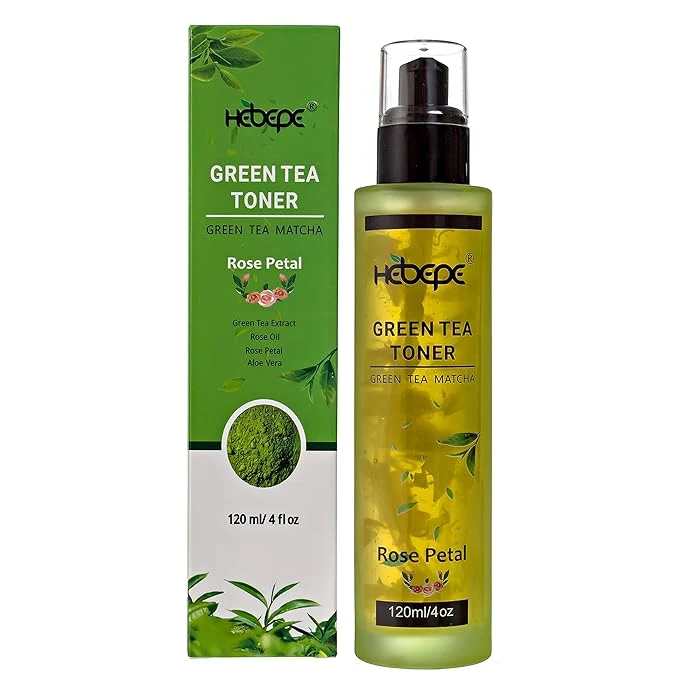 Secure Green Tea Matcha Facial Toner Versatile