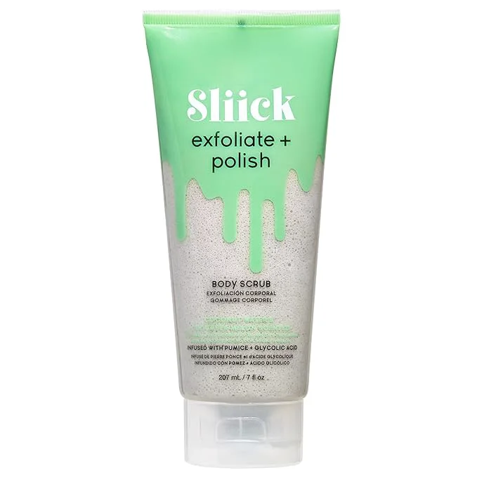 Prestigious Sliick Exfoliate and Polish Body Scrub Infused Exceptional
